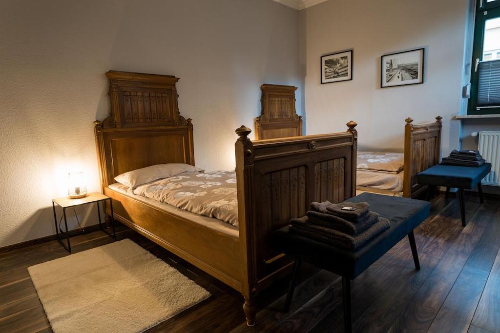 "Ferienwohnung Am Schloss" - Ferienwohnung Mit Blick Auf Das Barbyer Schloss, 5 Gehminuten Bis Zur Elbe Екстер'єр фото