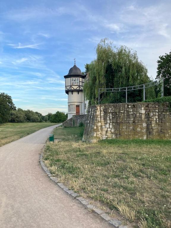 "Ferienwohnung Am Schloss" - Ferienwohnung Mit Blick Auf Das Barbyer Schloss, 5 Gehminuten Bis Zur Elbe Екстер'єр фото