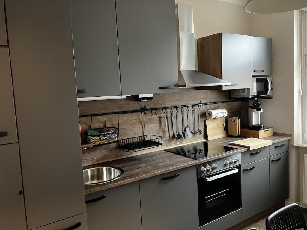 "Ferienwohnung Am Schloss" - Ferienwohnung Mit Blick Auf Das Barbyer Schloss, 5 Gehminuten Bis Zur Elbe Екстер'єр фото